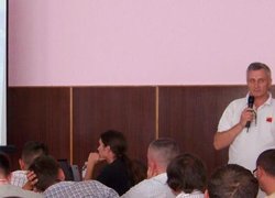 Олександр Мельник - про дослідження зі зберігання плодів в УНУС